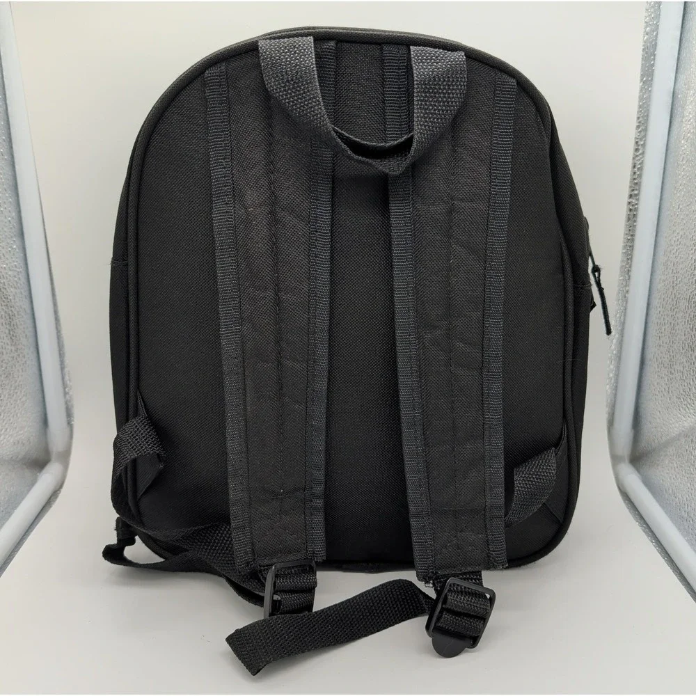 University of Miami Mini Backpack UM Hurricanes Black Logo 12